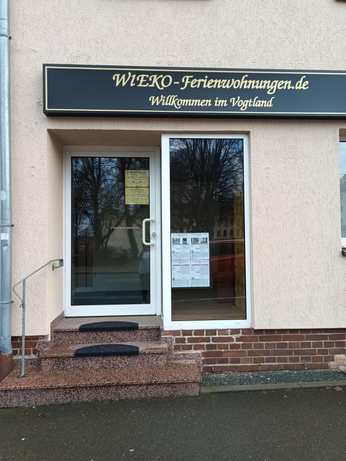 Fewo Wieko Plauen Leibnizstr. H3, Dg Rechts מראה חיצוני תמונה